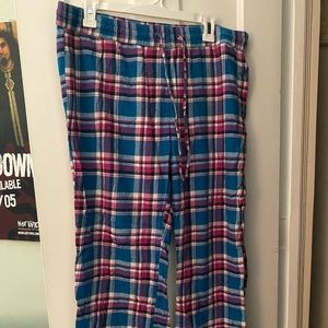 Lucky Brand Ladies Plaid Pj Pants Size XL